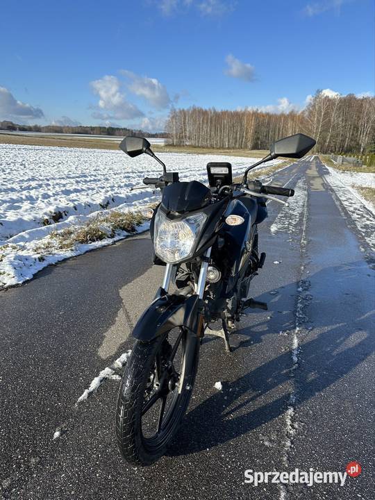 Motocykl Yamaha Ys125 turystyczny Yamaha mazowieckie Łukówiec