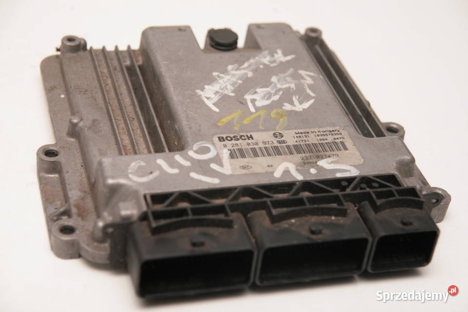 Sterownik silnika EDC17C42 Renault 15DCI Siemianowice Śląskie