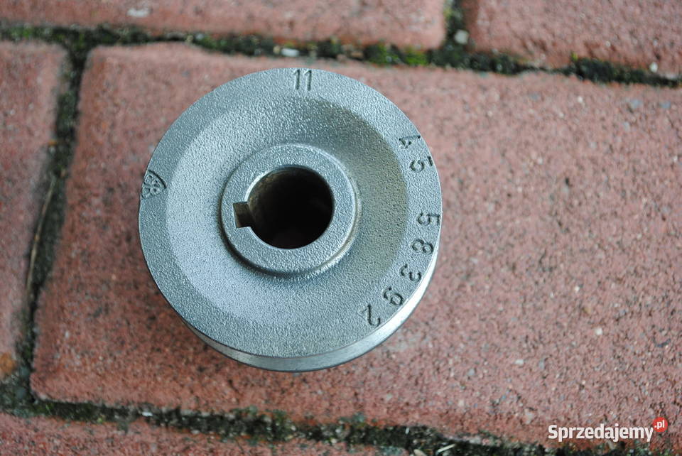 Koło pasowe szajba 67mm pasek A 13mm otwór 19mm Kargowa