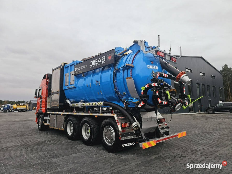 Volvo Disab Centurion P2109 Ładowarka próżniowa pełny VAT Daleszyce sprzedam