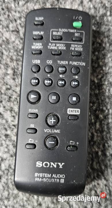 Pilot Sony audio RMSCU37B oryginalny sprawny małopolskie