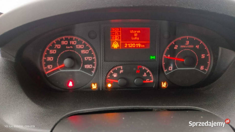 Peugeot Boxer 2179cm3