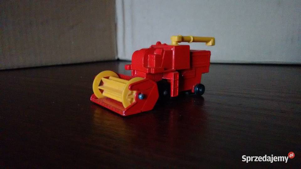 combine harvester kombajn matchbox 2488 podkarpackie Stalowa Wola