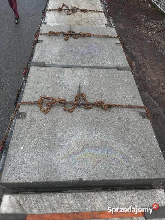 KUPIĘ Płyty drogowe betonowe MON mury oporowe Szczecin