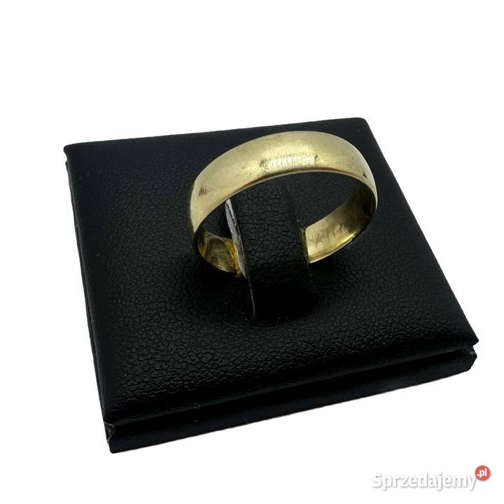 Złota Obrączka pr 585 391g R21 Elbląg