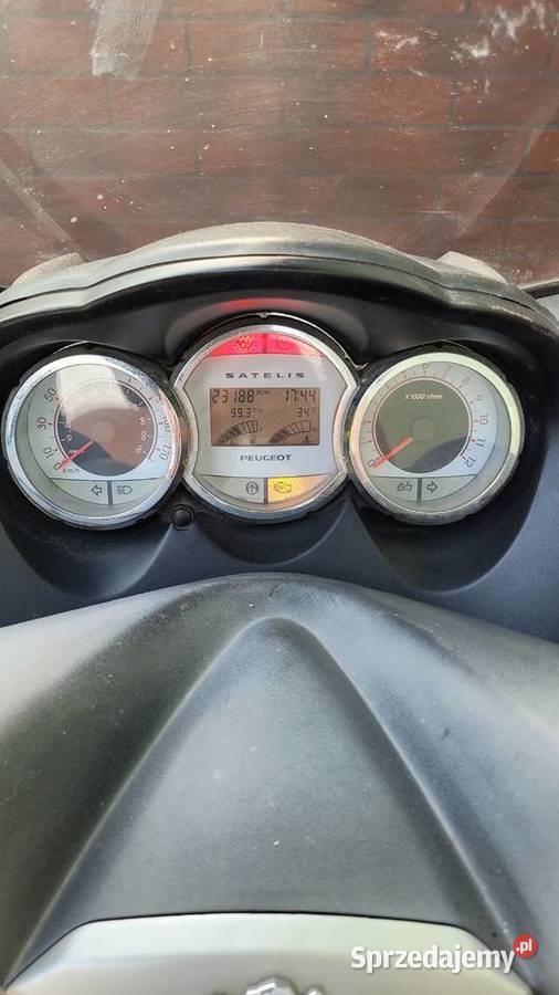 Peugeot satelis compressor 125 2009r śląskie Ornontowice