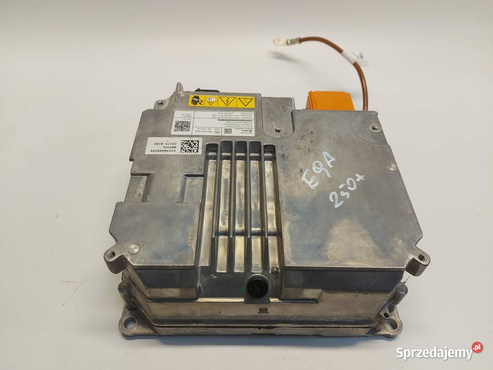 Mercedes EQA 250 W243 PRZETWONICA MODUŁ NAPIĘCIA