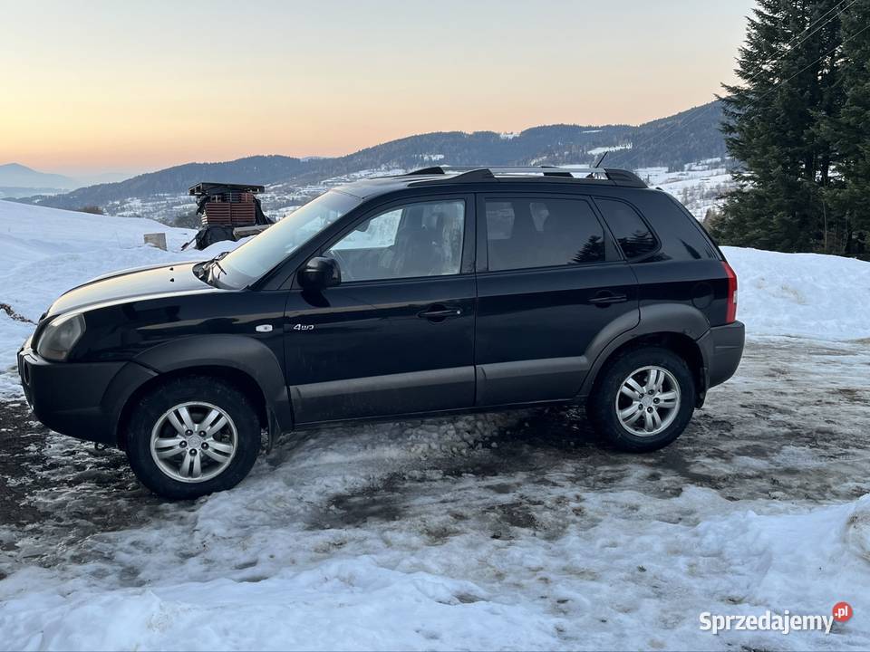 Hyundai Tucson 20crdi 4x4 diesel Samochody osobowe małopolskie Mszana Górna
