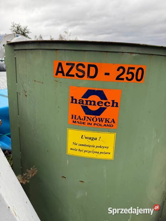 Piec AZSO Hamech Wejherowo