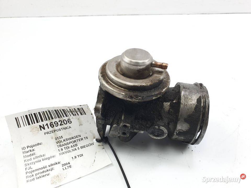 PRZEPUSTNICA VOLKSWAGEN TRANSPORTER T5