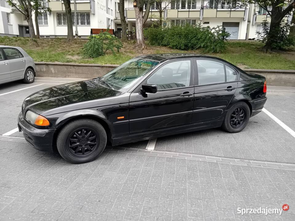 BMW E46 19 105 LPG Ekonomiczne i ZadbaneDługie radio Warszawa sprzedam