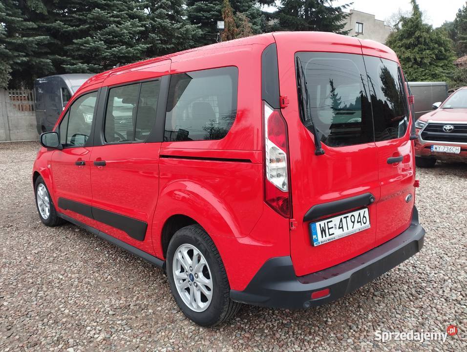 Ford Grand Tourneo Connect Automat 7miejsc salon centralny zamek Ford sprzedam