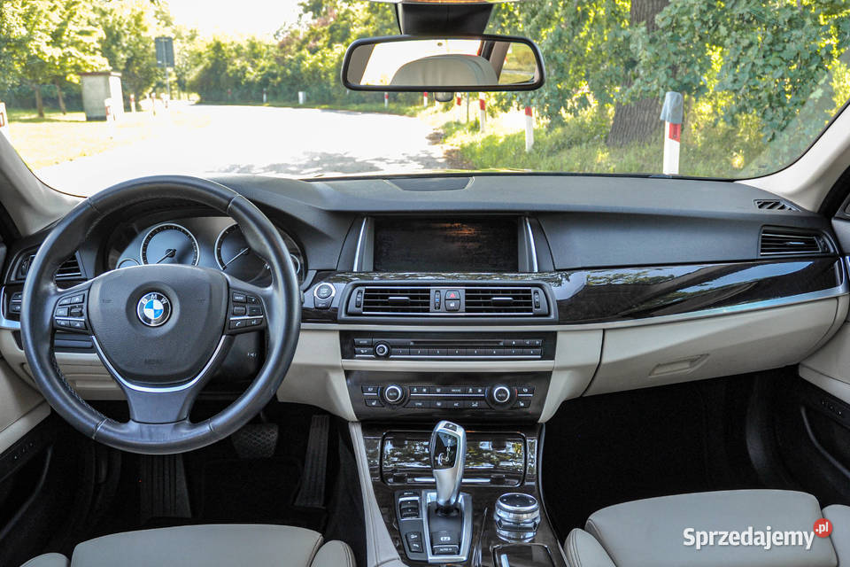BMW Seria 5 525d 218 Automat Skóry xDrive 149 1995cm3 Wrocław sprzedam