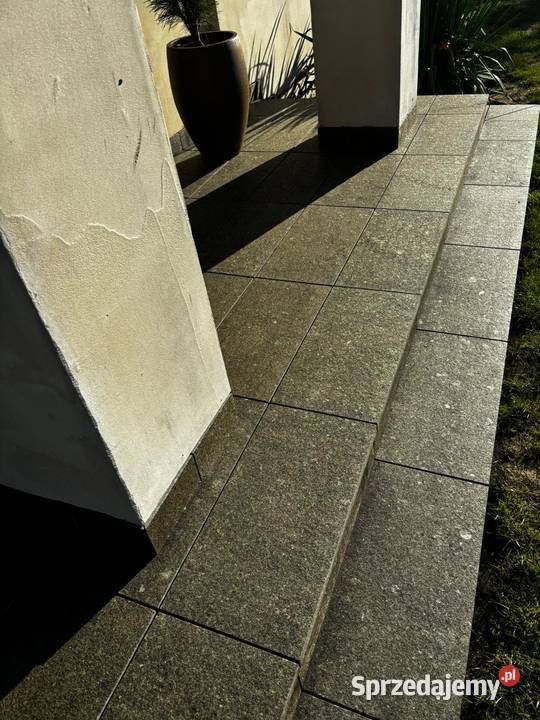 Płyta Granitowa Chodnikowa CZARNA GABRO