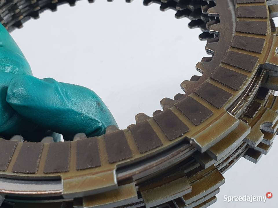 Tarczki Sprzegla Przekladki Tarcze Kawasaki Kxf Łódź