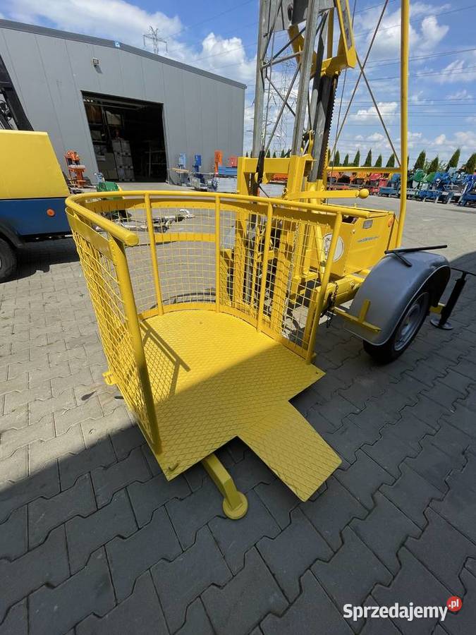 Winda Budowlana wyciąg HERZOG Junior 200 HD wielkopolskie Ślesin sprzedam