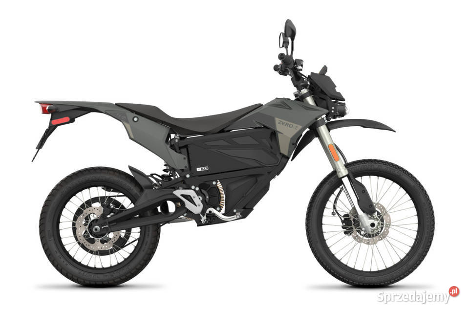 Motocykl elektryczny ZERO FX RATY FVParagon nieuszkodzony Tarnów