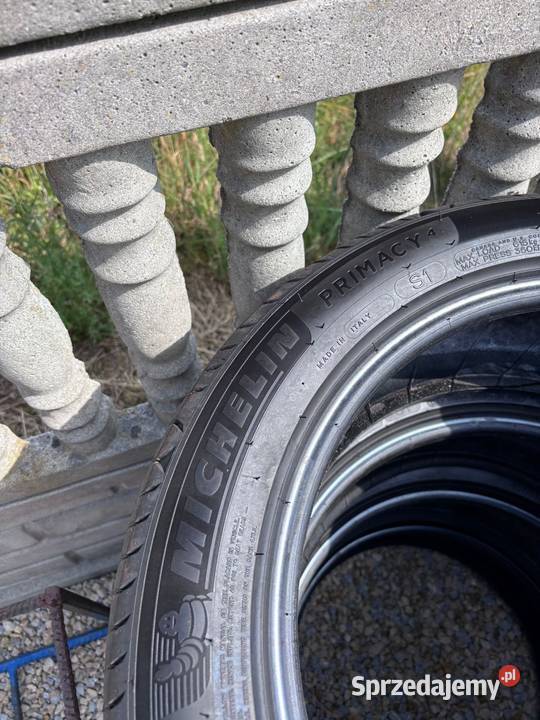 Nowe opony michelin primacy 4 20555 r17 55 śląskie Gliwice