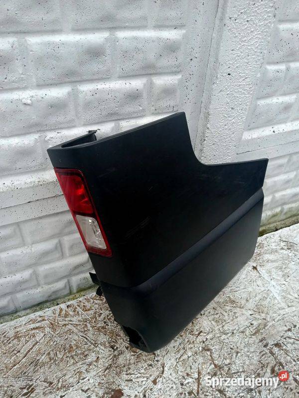 NAROŻNIK ZDERZAKA TYŁ PRAWY LEWY TRAFIC III wielkopolskie Rakoniewice