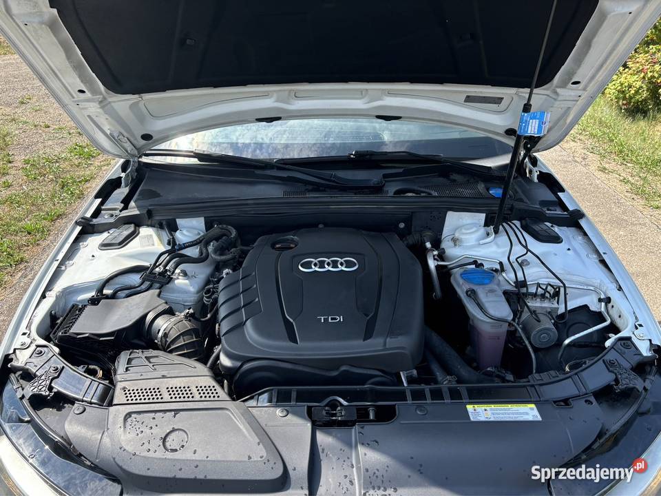 Audi A4 B8 sedan 2013 polift zadbane kurtyny powietrzne A4 Jarosław
