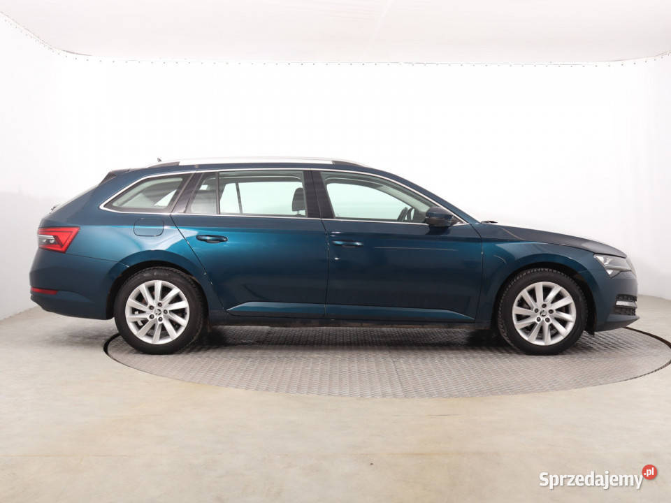Skoda Superb 20 TDI Katowice