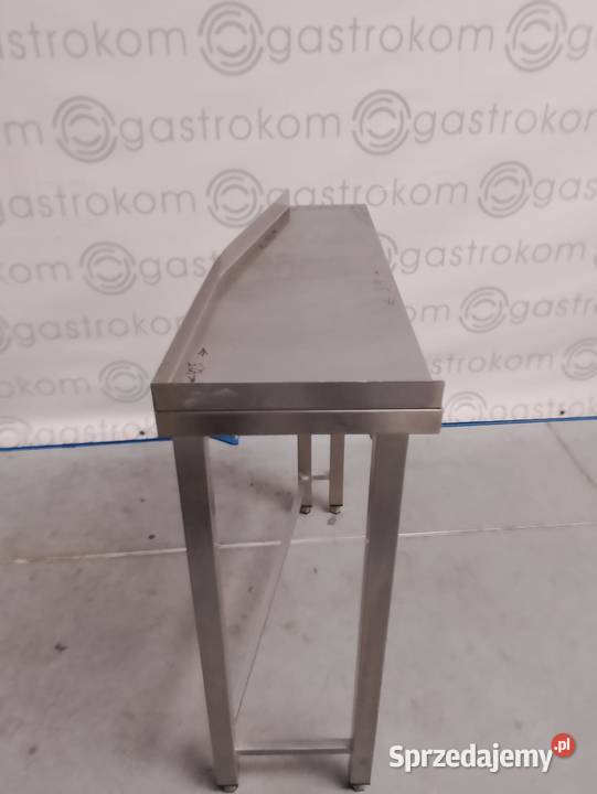 STÓŁ ROBOCZY ŚCIĘTY 84X34X175X85 Gastronomia Wrocław