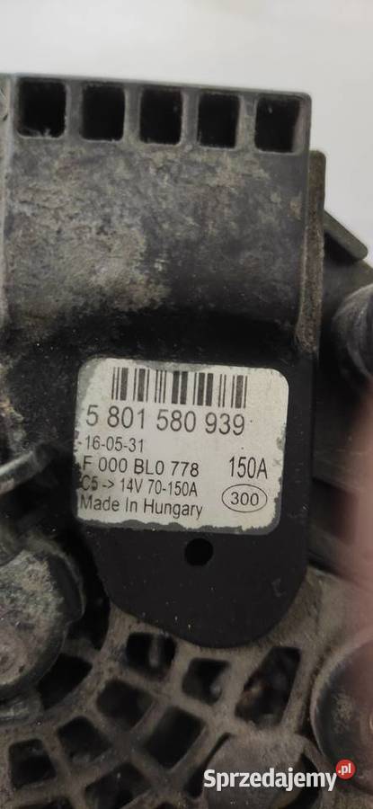 Alternator iveco dostawcze Szydłowiec