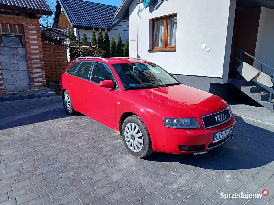 Audi A4B6 manualna A4 Tomaszów Lubelski