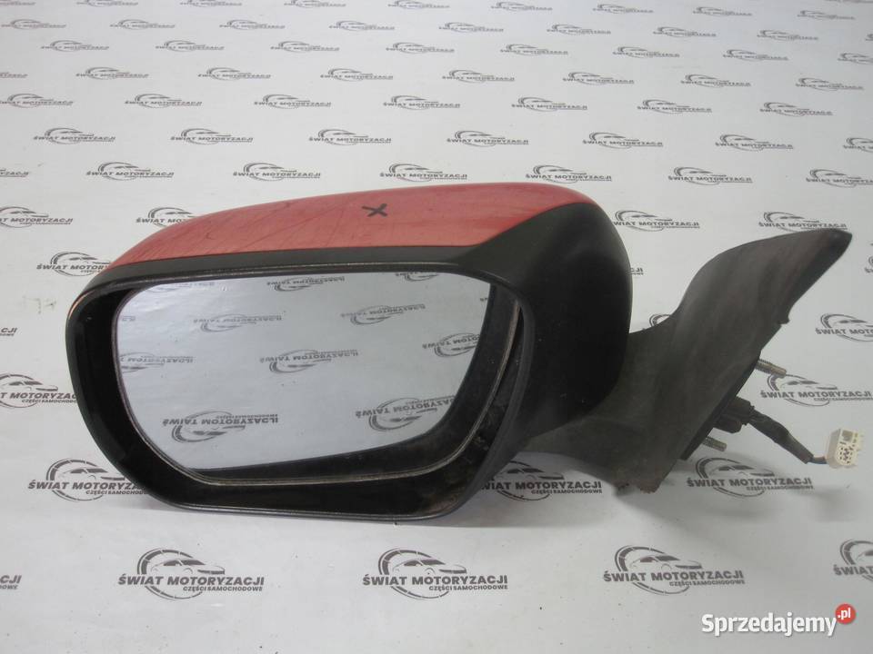 SUZUKI GRAND VITARA II 06r lusterko lewe 3 PIN sprzedam