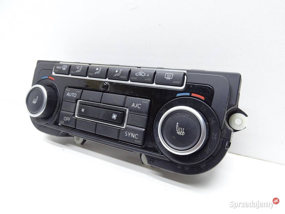 PANEL STEROWNIK NAWIEWU KLIMATYZACJI 5K0907044GK