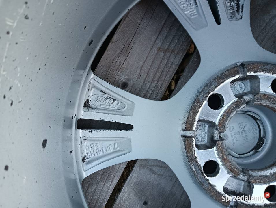 Felgi Aluminiowe 16 5X108 Ford Focus Mondeo Nowy Sącz