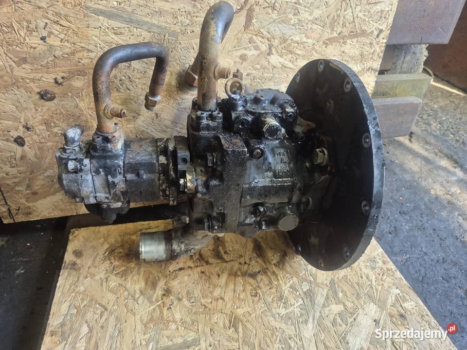 Pompa Hydrauliczna KOMATSU PC80 MR3