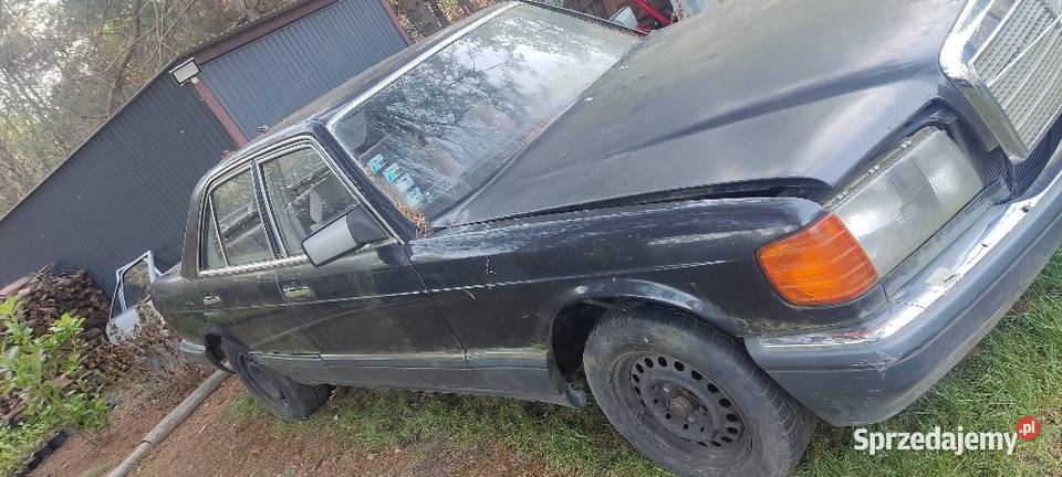 W126 na części podkarpackie Stalowa Wola
