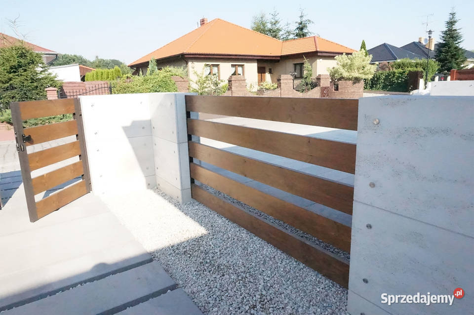 Beton architektoniczny Płyty z betonu na ściany Kraków