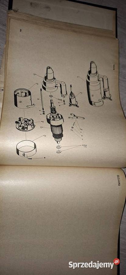 Ersatzteilliste fr den Dieselmotor 4VD145121 SRW Łęczyca