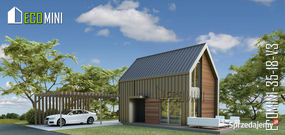 Gotowa konstrukcja budynku 52m2 Warszawa sprzedam