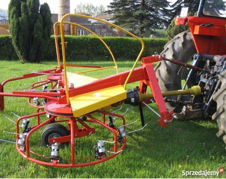 Przetrząsaczo Zgrabiarka Z 518 POMAROL RADMASZ Pomarol Opoczno sprzedam