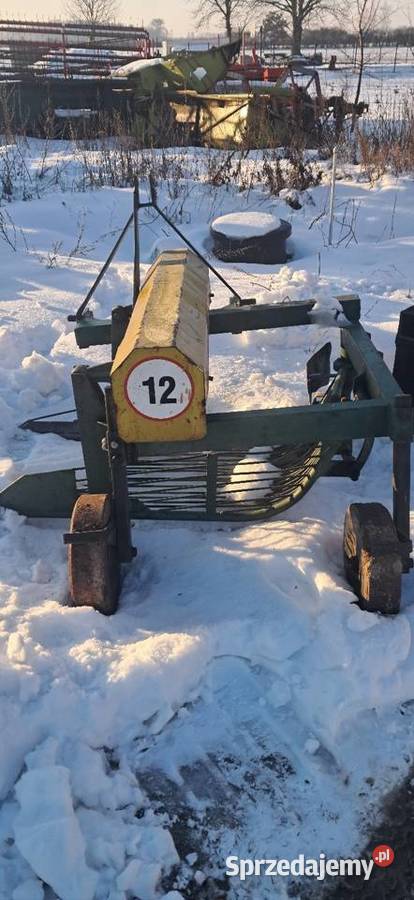 Kopaczka do ziemniaków nieuszkodzony Wólka Twarogowa