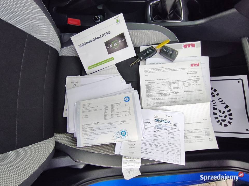 Skoda Rapid przygotowana do rejestracji Drogomyśl sprzedam