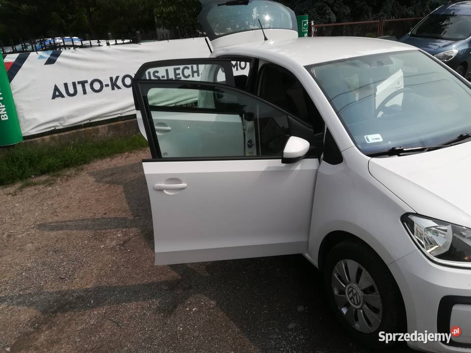 VOLKSWAGEN UP 10i 2019r POLSKI SALON SERWIS immobilizer up! kujawsko-pomorskie