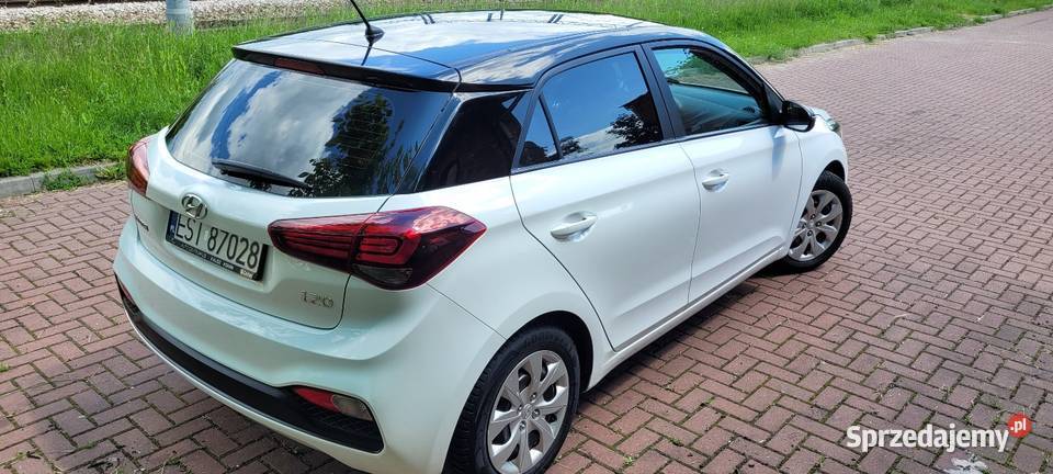 Hyundai i20 2 2018r benzyna Siedlce