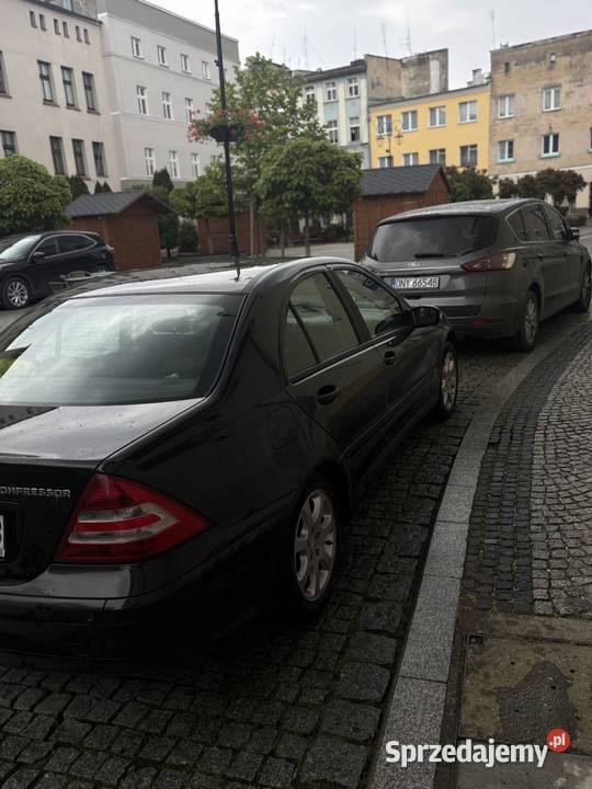 MercedesBenz w203 c200 2004 lift 188kompresor nieuszkodzony Nysa