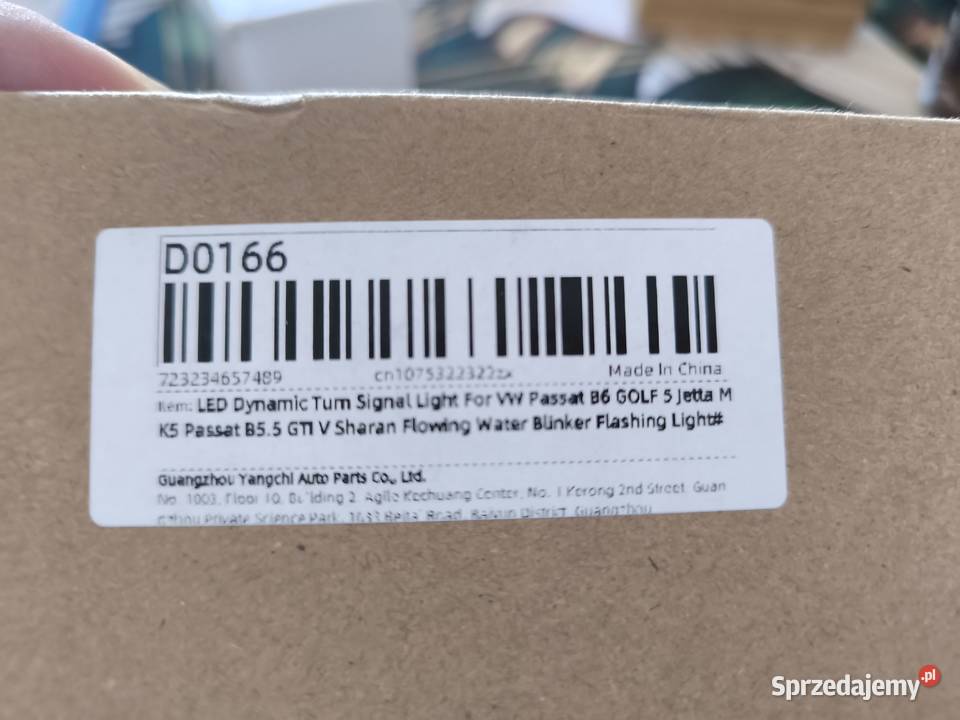 Kierunkowskazy LED dynamiczne do VW Bydgoszcz sprzedam