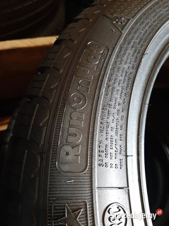 x Opona nieużywana zimowa 25550R19 GOODYEAR 259 Goodyear Zaścianki