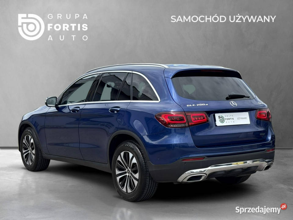 Mercedes GLC 200 Diesel163 Automat 4MATIC Salon kujawsko-pomorskie Bydgoszcz sprzedam