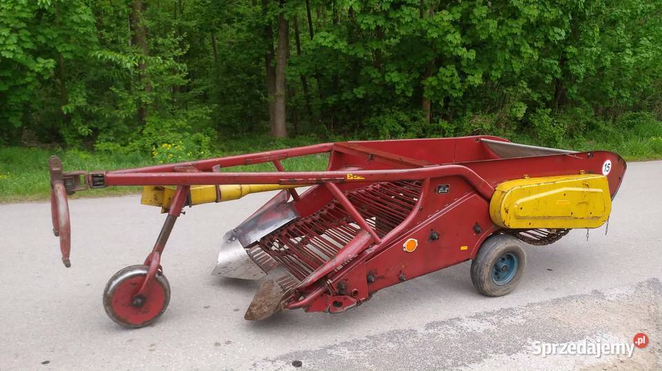 Kopaczka do ziemniaków Elewatorowa AGROMET nieuszkodzony