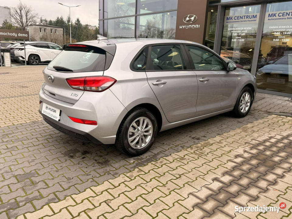 Hyundai i30 15DPI 110 Classic ALU Gwarancja czujnik zmierzchu Piotrków Trybunalski