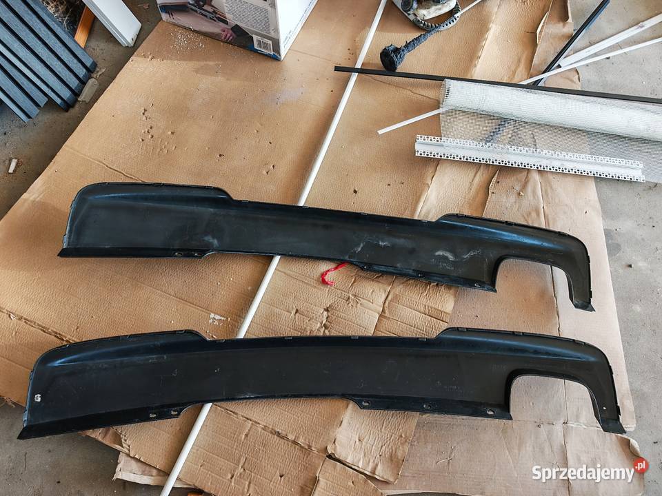 Sprzedam dyfuzor dokładkę zderzaka blendę BMW Białystok