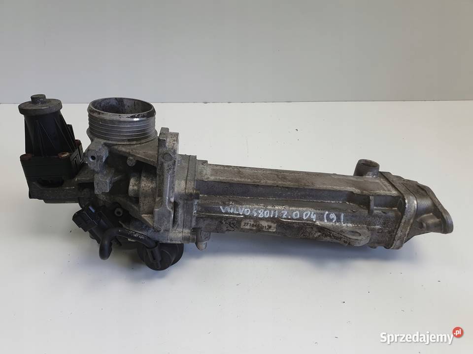 Volvo S80 II 20 D3 CHŁODNICA SPALIN EGR 30757742