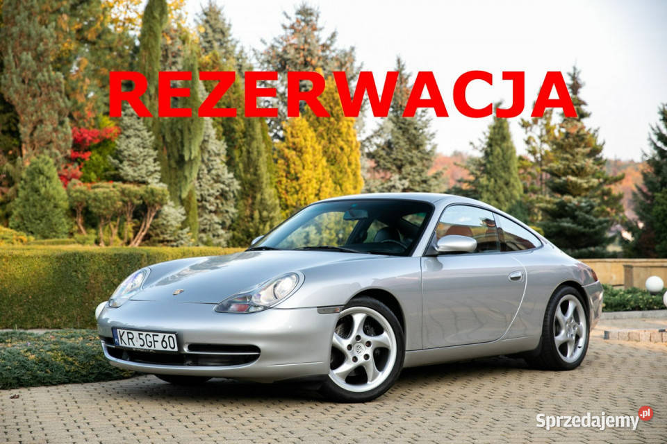 Porsche 911 Carrera 300 996 Japonia Bezwypadkowa ESP Węgrzce